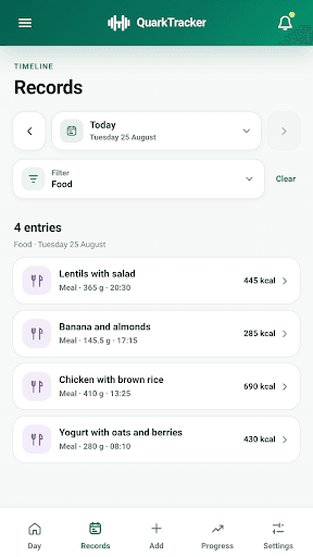 Comprehensive Health Tracking